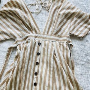 Dress backless size small